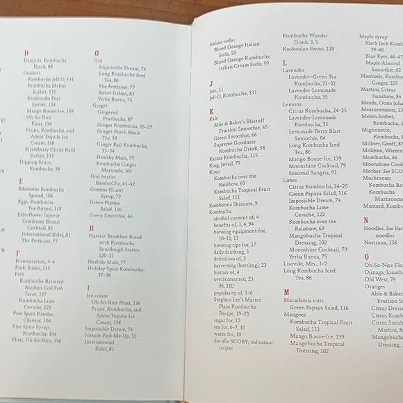 Kombucha Revolution Cookbook by - Stephen Lee & Ken Koopman - Picture 15 of 16